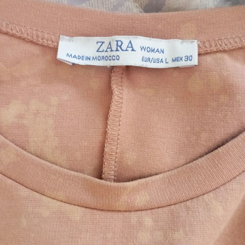 Zara dress like new, beige, size L