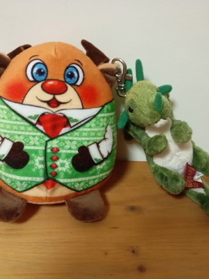 Stuffed dolls used, pack of 5 pieces