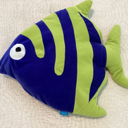 Large plush fish like new