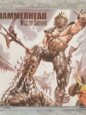 Hammerhead Will to survive CD used, metal