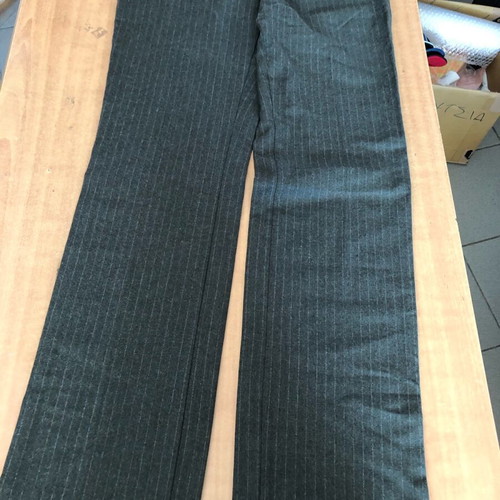 Branded women's flared pants like new, size 44