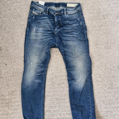 Diesel original boyfriend jeans like new, blue, size M