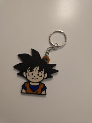 Μπρελόκ Goku 3D εκτυπωμένο σαν καινούργιο, anime Dragon Ball