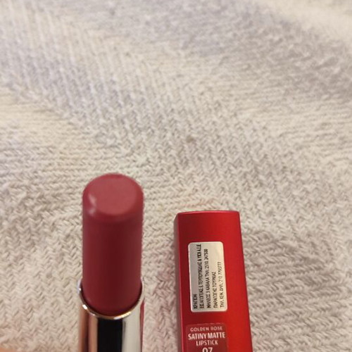 Golden Rose Mood Satiny Matte Lipstick new