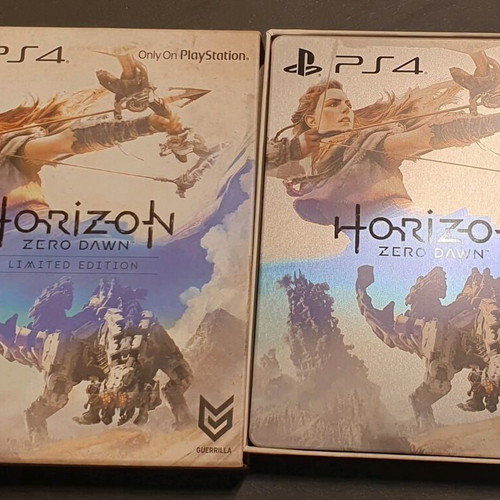 Horizon Zero Dawn Limited Edition PS4 like new