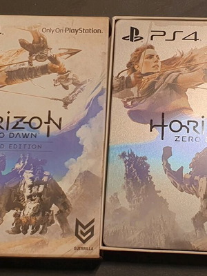 Horizon Zero Dawn Limited Edition PS4 като нов