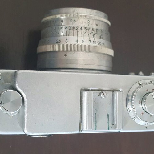 Film camera used