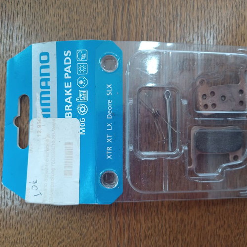 Shimano M06 bicycle brake pads new