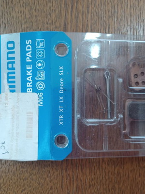Shimano M06 bicycle brake pads new
