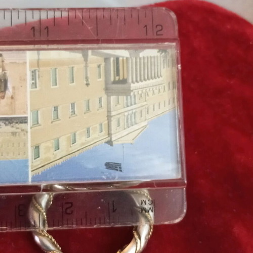 Silver-gold ring 925 585 like new, size 57+