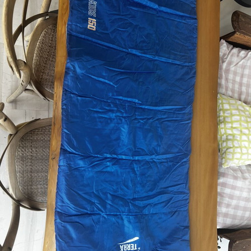 Terra Kids Sleeping Bag like new, blue color