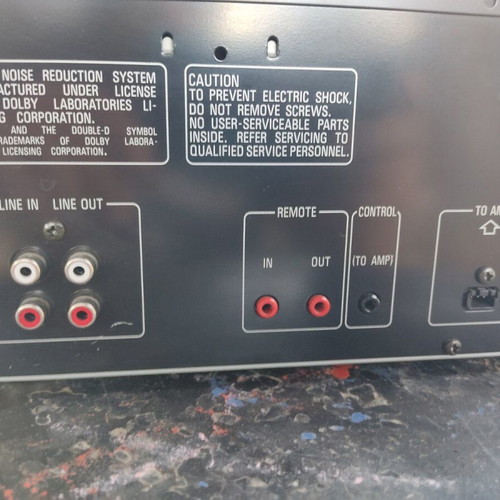 Technics RS-X101 cassette deck