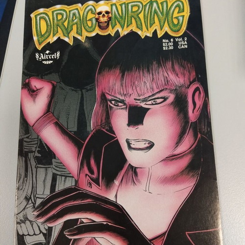 Dragonring issue 6 used, Vol 2 (1986)