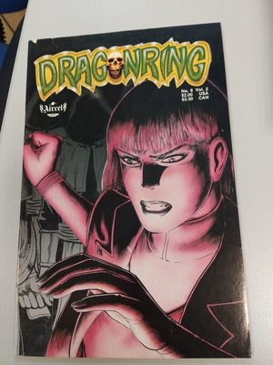 Dragonring τεύχος 6 μεταχειρισμένο, Vol 2 (1986)