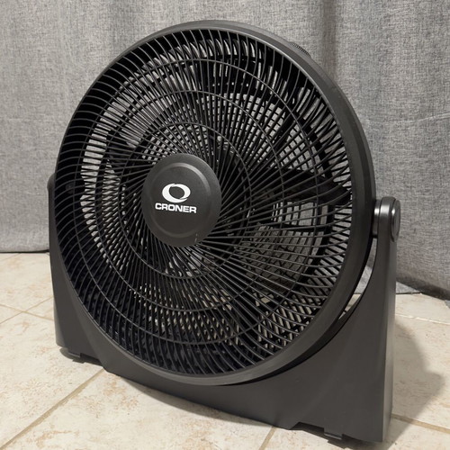Croner Professional Floor Fan 60cm new