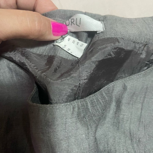 Grey midi dress like new, size M