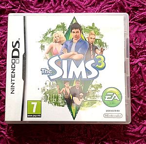 The Sims 3 / Nintendo DS (used).