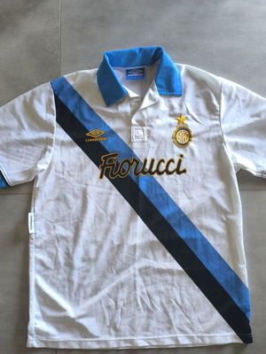 Inter 1994-95 Away Umbro Made in England shirt like new