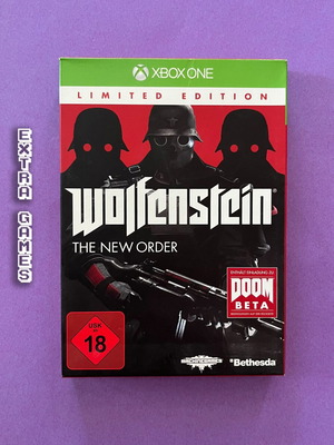 Wolfenstein: The New Order Limited Edition Xbox One σαν καινούριο