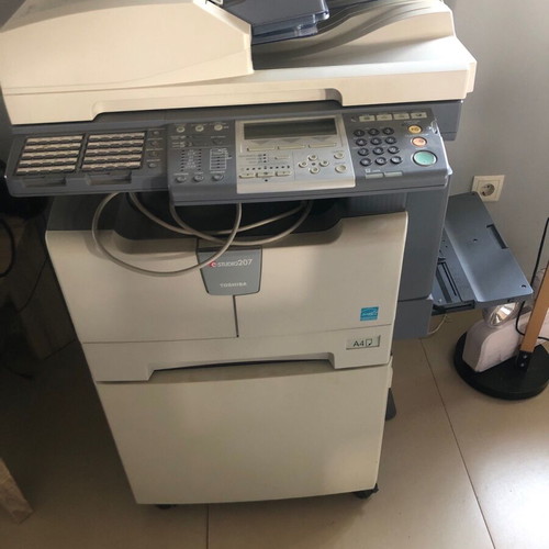 Toshiba photocopier used, professional