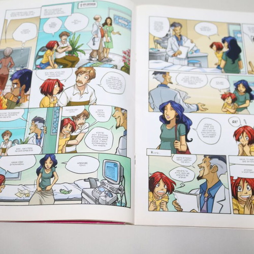 W.I.T.C.H. comic magazine issue 81 used, anime, manga