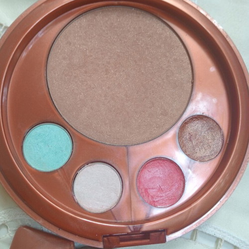 Estée Lauder Bronze Goddess Limited Edition palette, slightly used