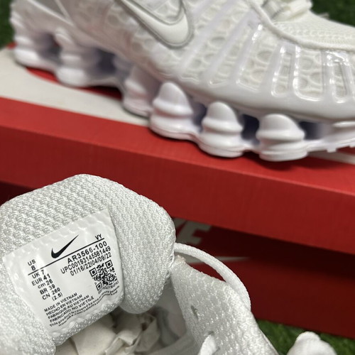 Nike Shox TL sneakers, white