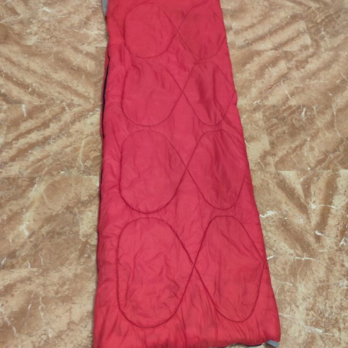 Sleeping bag like new 185x67cm, 2 kg, without case