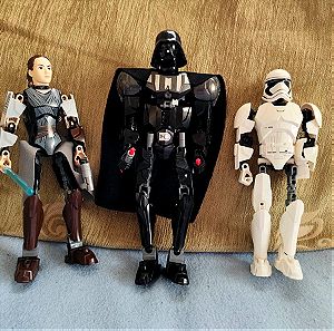 Lego star wars Buildable figures