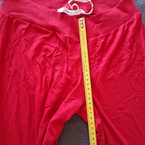 Women's pajamas red, new, size Small