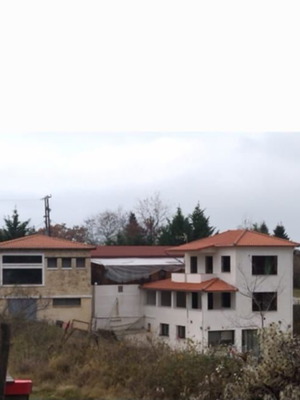 Самостоятелна къща за продажба заедно с зала за приеми в Левкохори, Солун, 340 кв.м.