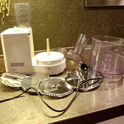 Braun Type 4263 Vintage Food Processor, made in Germany
