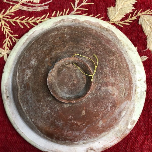 Tsanakkale plate used, 22 cm diameter