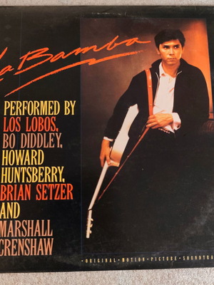 La Bamba Original Motion Picture Soundtrack LP vinyl