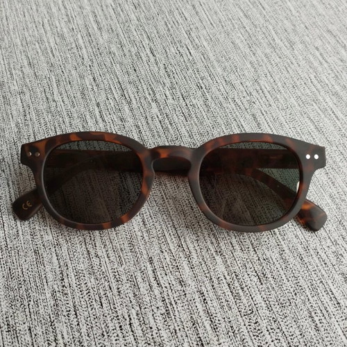 Weareeyes Reborn Leopard sunglasses new, brown