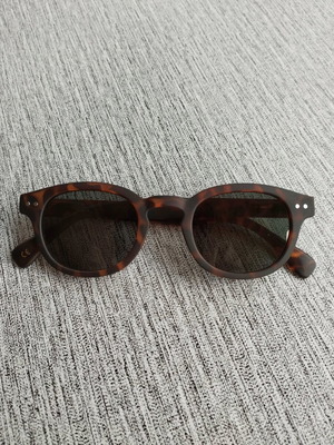 Weareeyes Reborn Leopard sunglasses new, brown