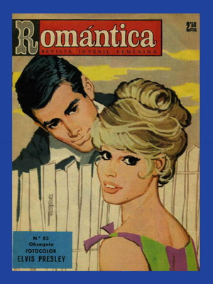 Περιοδικό Romántica μεταχειρισμένο, ισπανικό, 1962, αισθηματικά κόμικς