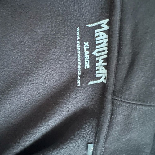 Manowar jacket XL new, black