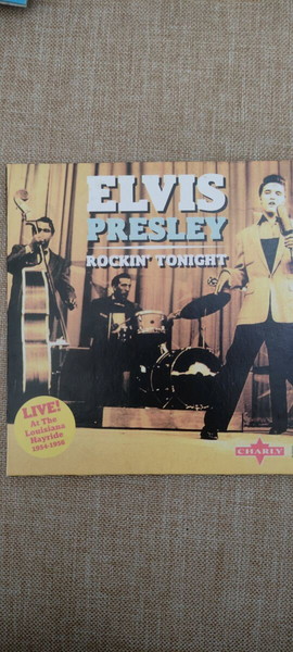 Elvis Presley rockin tonight