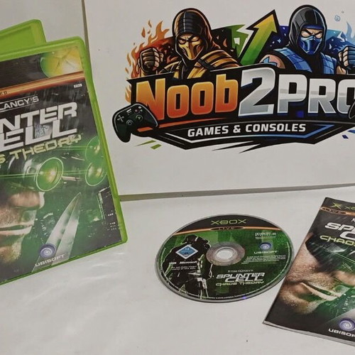 Tom Clancy’s Splinter Cell: Chaos Theory Xbox Classic game