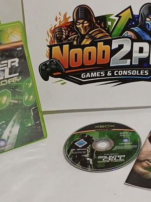 Tom Clancy’s Splinter Cell: Chaos Theory Xbox Classic game