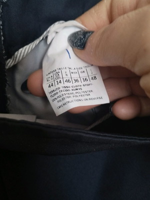 Skirt Max Mara Weekend blue, size L/XL, like new