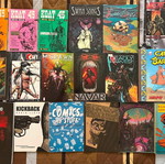 Summer comic lot of 61 comics and graphic novels, new