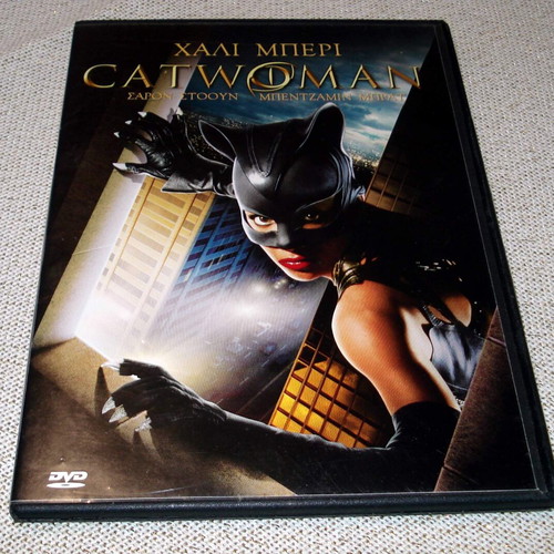 Catwoman DVD 2004 used with subtitles