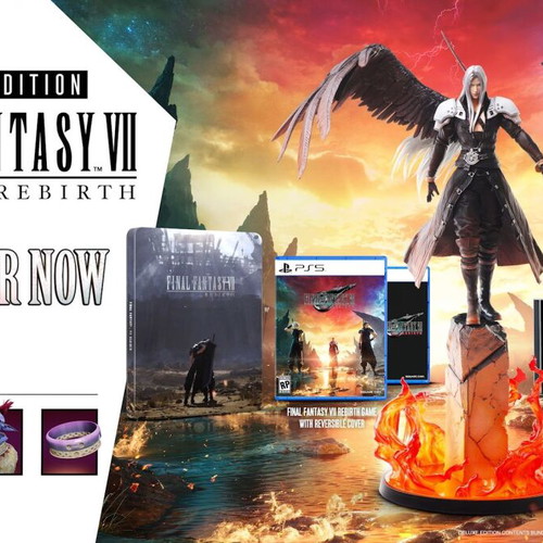 Final Fantasy VII Rebirth Collector's Edition PS5 Limited Sephiroth