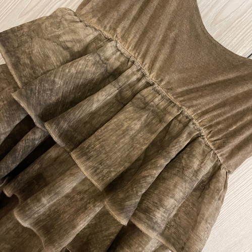 Derek Heart silk blend dress, size S-M, elastic