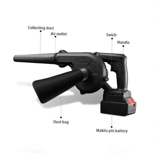 Andowl Cordless Rechargeable Battery Blower Q-G7 New