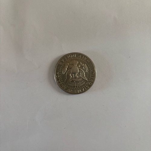 Half dollar used 40% silver
