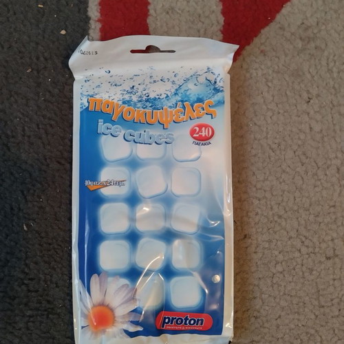 Ice cubes pack of 240 new single-use