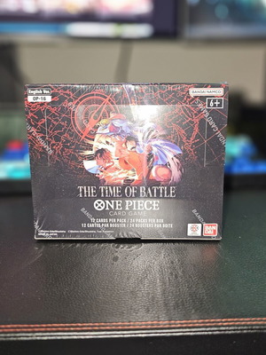 One Piece Card Game The Time of Battle OP-16 English Ver. booster box sealed